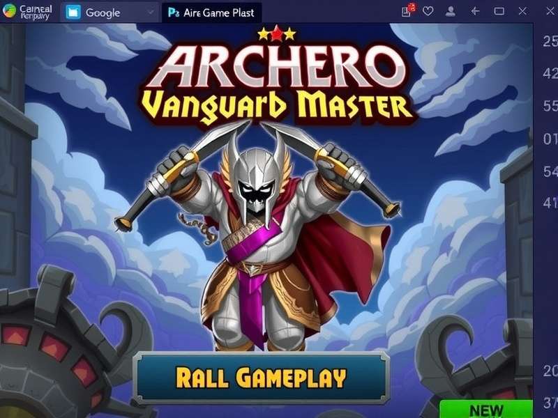 Archero Vanguard Master Gameplay